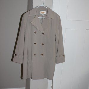 Khaki Trench Coat